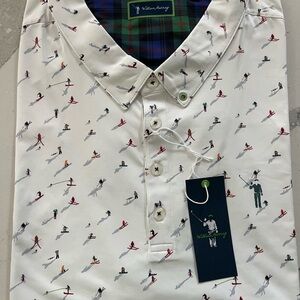 William Murray Men’s Golf  Polo Shirt